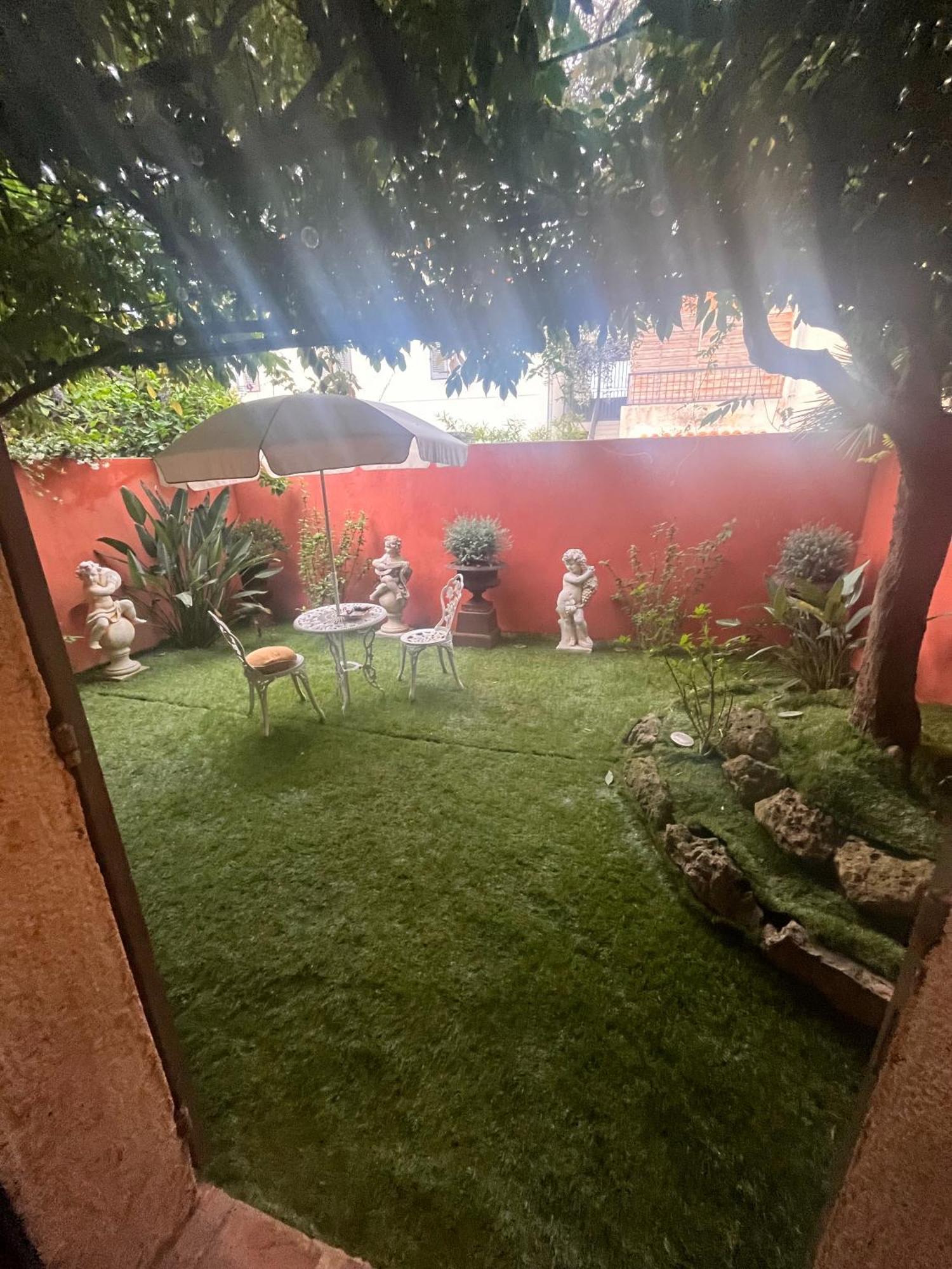 Villa Romana Сен Тропе Екстериор снимка
